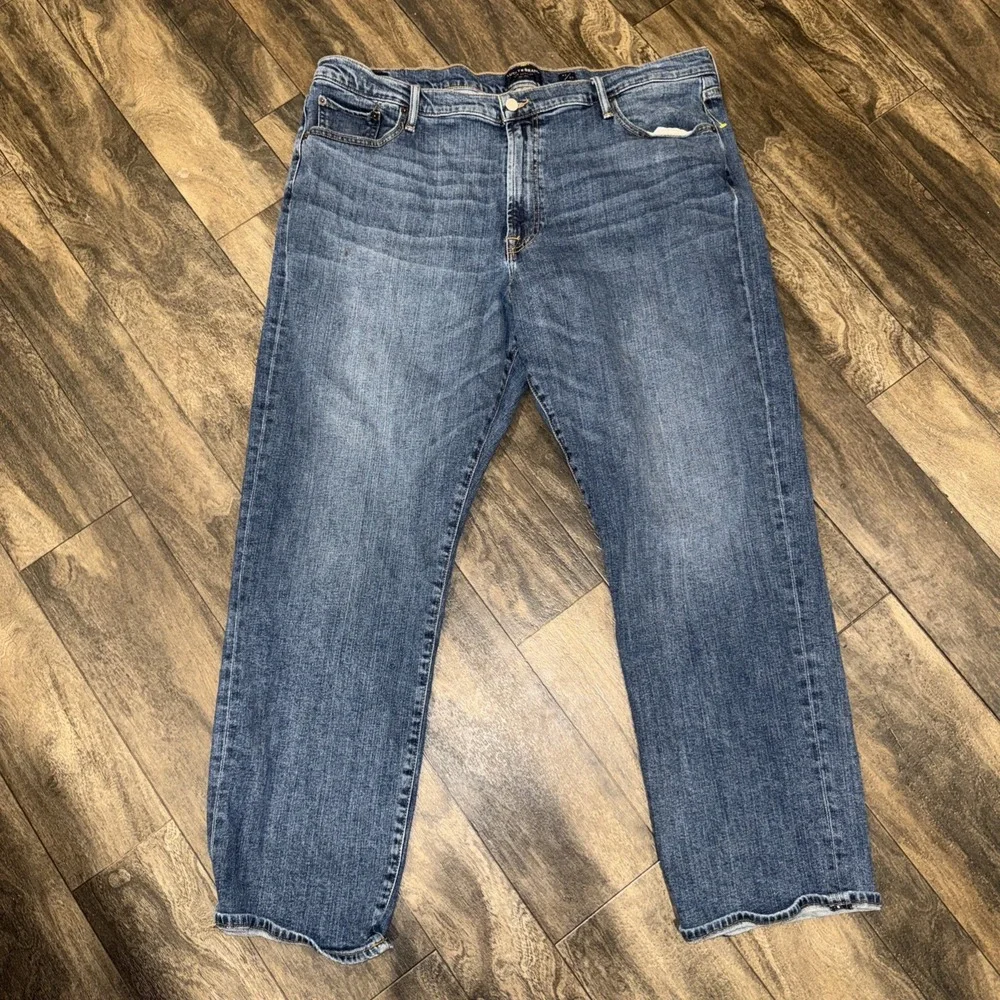 Lucky Brand Jeans 181 Relaxed Fit Straight Medium Wash Denim Men's Size 42/30